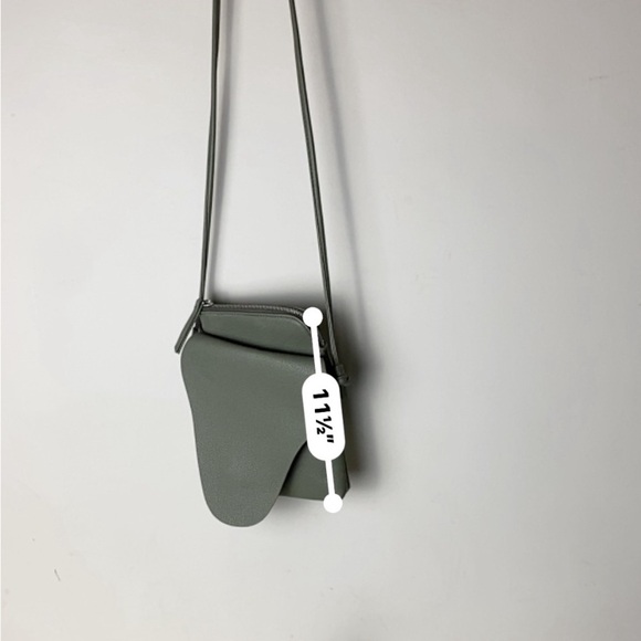 Espe Stylish Green Crossbody Bag - Picture 14 of 15
